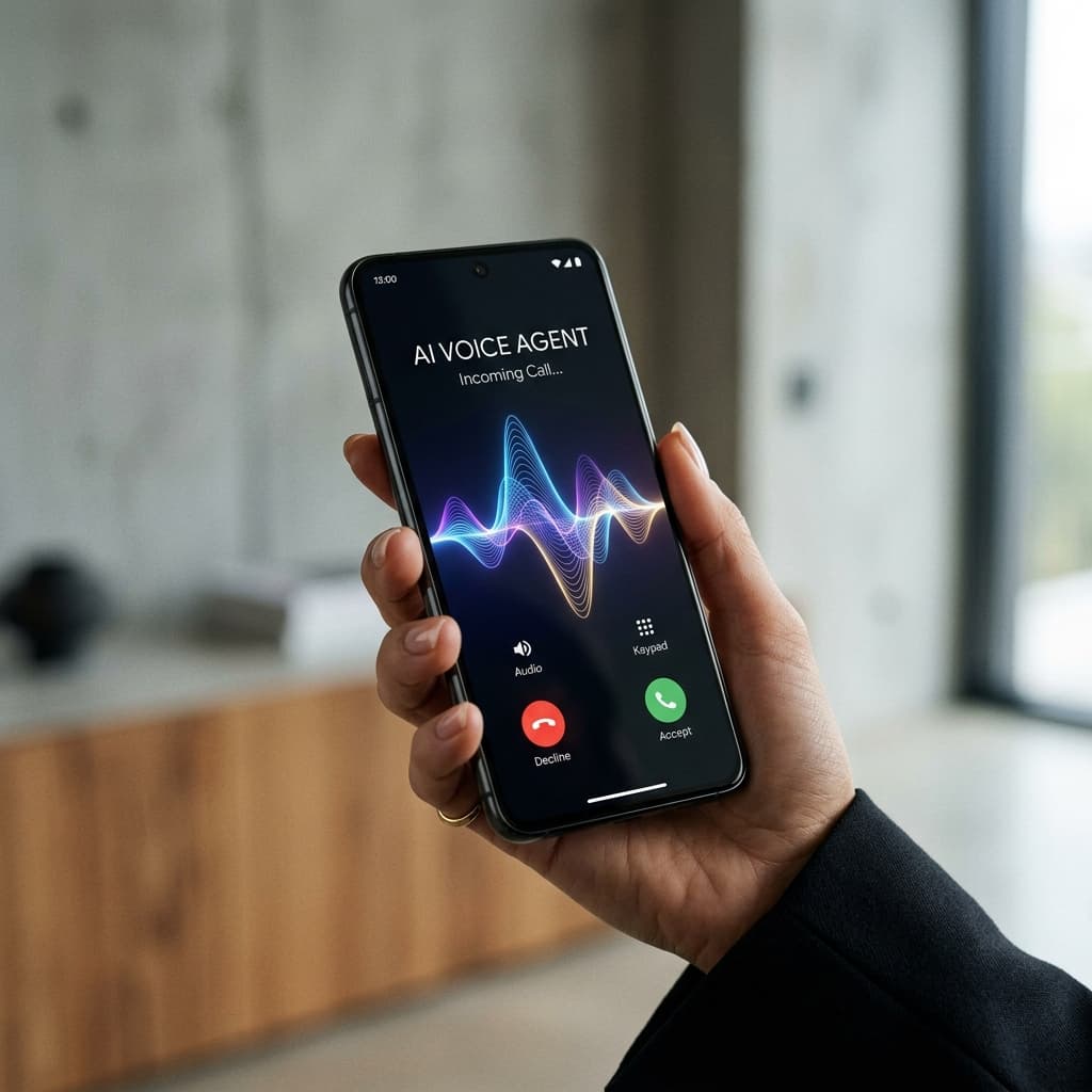 AI Voice Agent Telephony Mobile Call