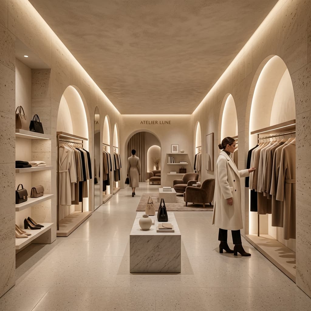 Luxury Fashion Retail Concierge