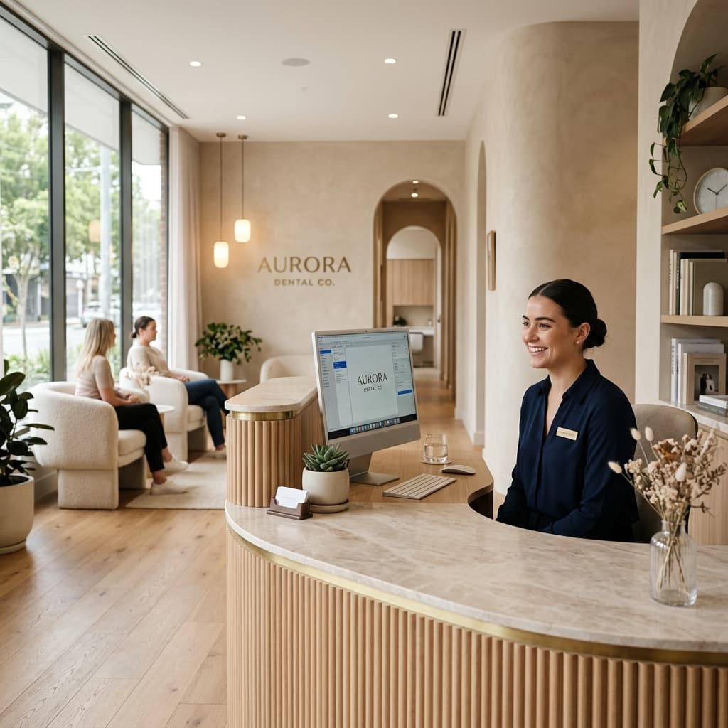 Healthcare Dental Receptionist